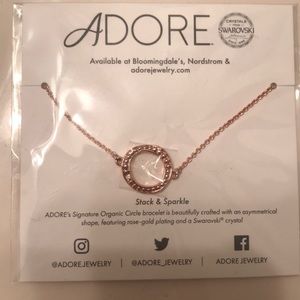 ADORE Signature Organic Circle bracelet NIB